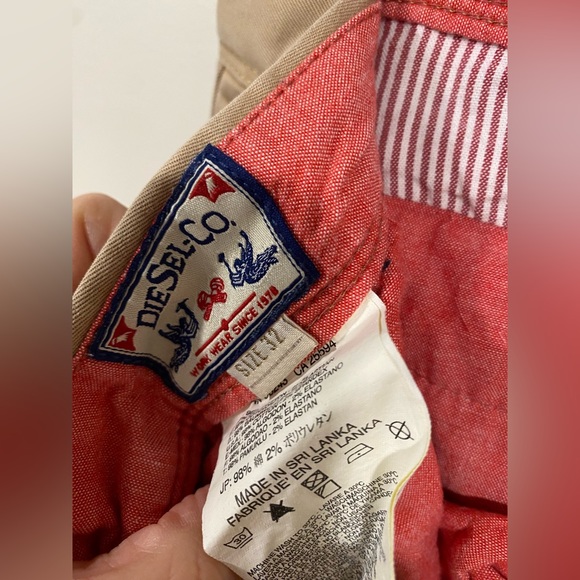 DIESEL khakis - Picture 5 of 7